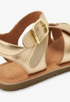 Next Wide Fit- Sandalen - Gold -Algemene Winkel Voor Kindermode b2af434668f444debcf2ca7a23aacf3a
