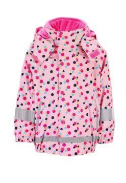 Sterntaler Raincoat Dots - Outdoorjas - Rosa