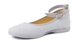 Plumeti - Ballerina´S Met Bandjes - Gris -Algemene Winkel Voor Kindermode b41e93cc7f8041ea8595976124921572