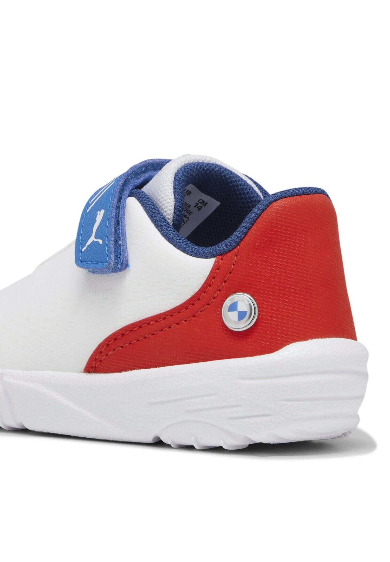 Puma Bmw M Motorsport Drift Cat Decima- Babyschoenen - White Pro Blue 8 Puma Bmw M Motorsport Drift Cat Decima- Babyschoenen - White Pro Blue - Afbeelding 6