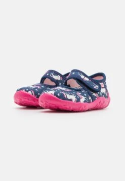 Superfit Bonny - Pantoffels - Blau/Mehrfarbig -Algemene Winkel Voor Kindermode b56f725dfc354b83943de7583f13a404