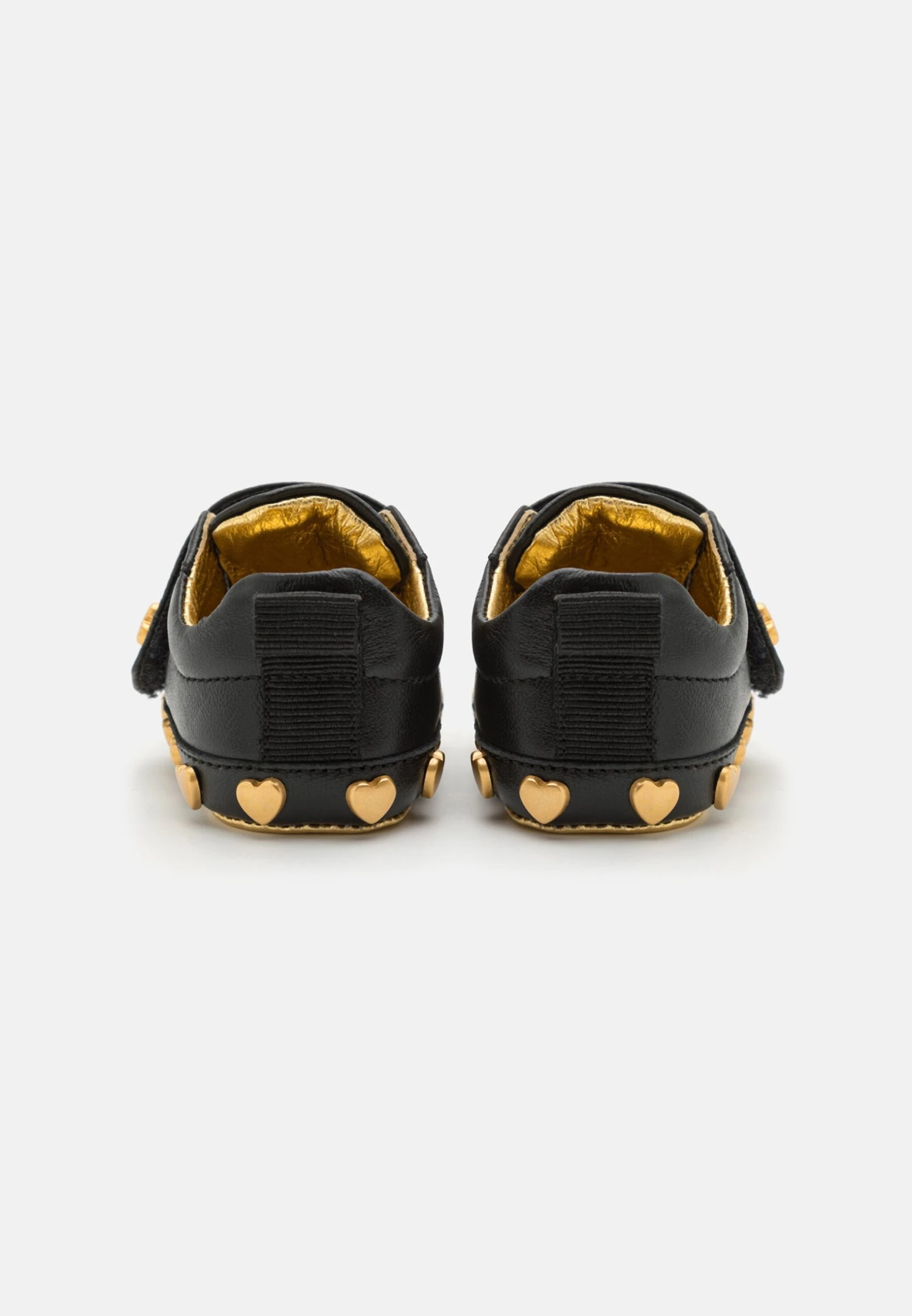 MOSCHINO Unisex - Babyschoenen - Black/Gold 5 MOSCHINO Unisex - Babyschoenen - Black/Gold - Afbeelding 3