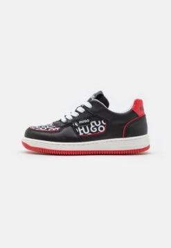 Trainers Unisex - Sneakers Laag - Black/Red