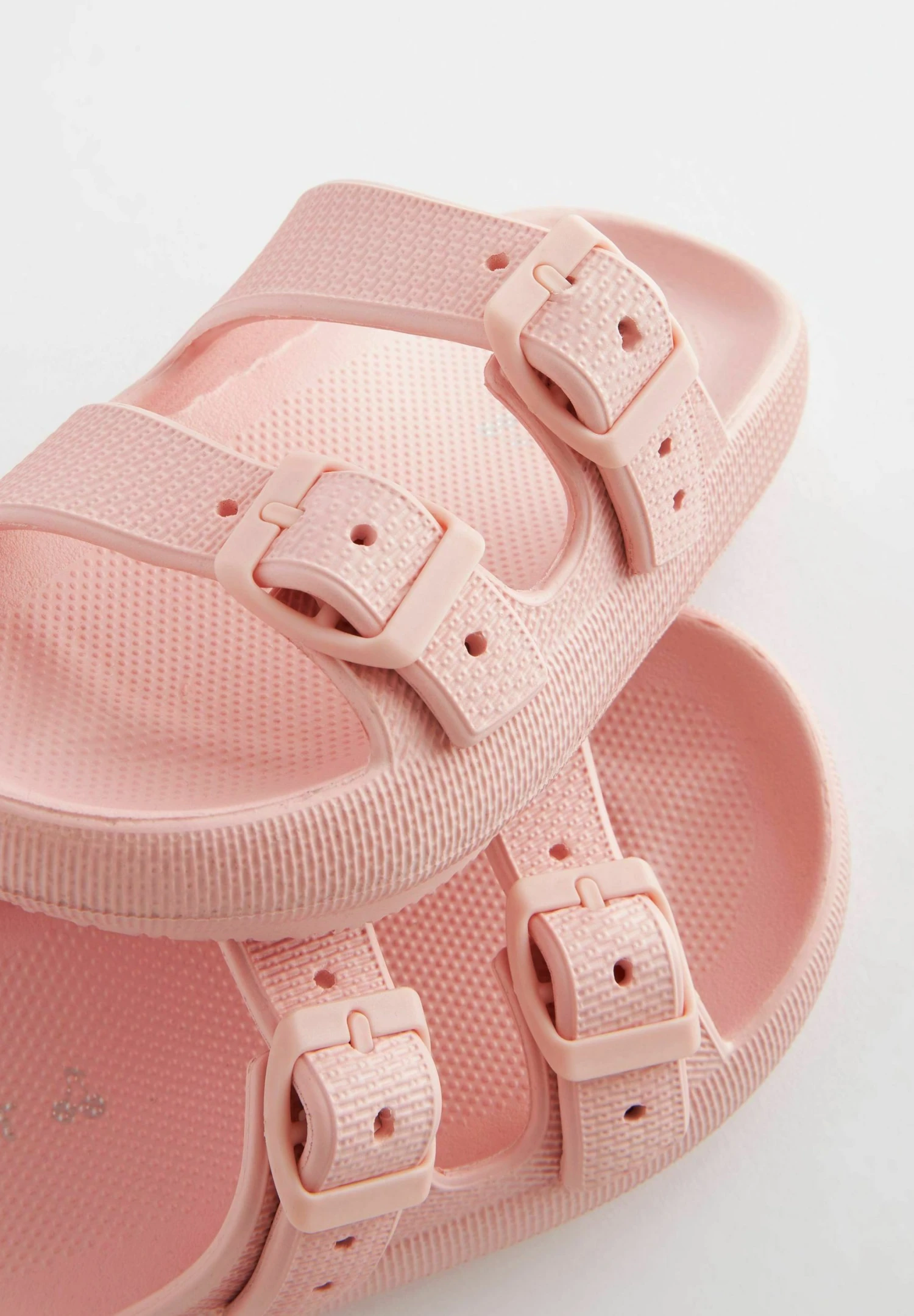 Next Chunky Double Strap- Badslippers - Blush Pink 6 Next Chunky Double Strap- Badslippers - Blush Pink - Afbeelding 4