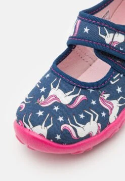 Superfit Bonny - Pantoffels - Blau/Mehrfarbig -Algemene Winkel Voor Kindermode b913b784751f402da257be1b5f8af9c1
