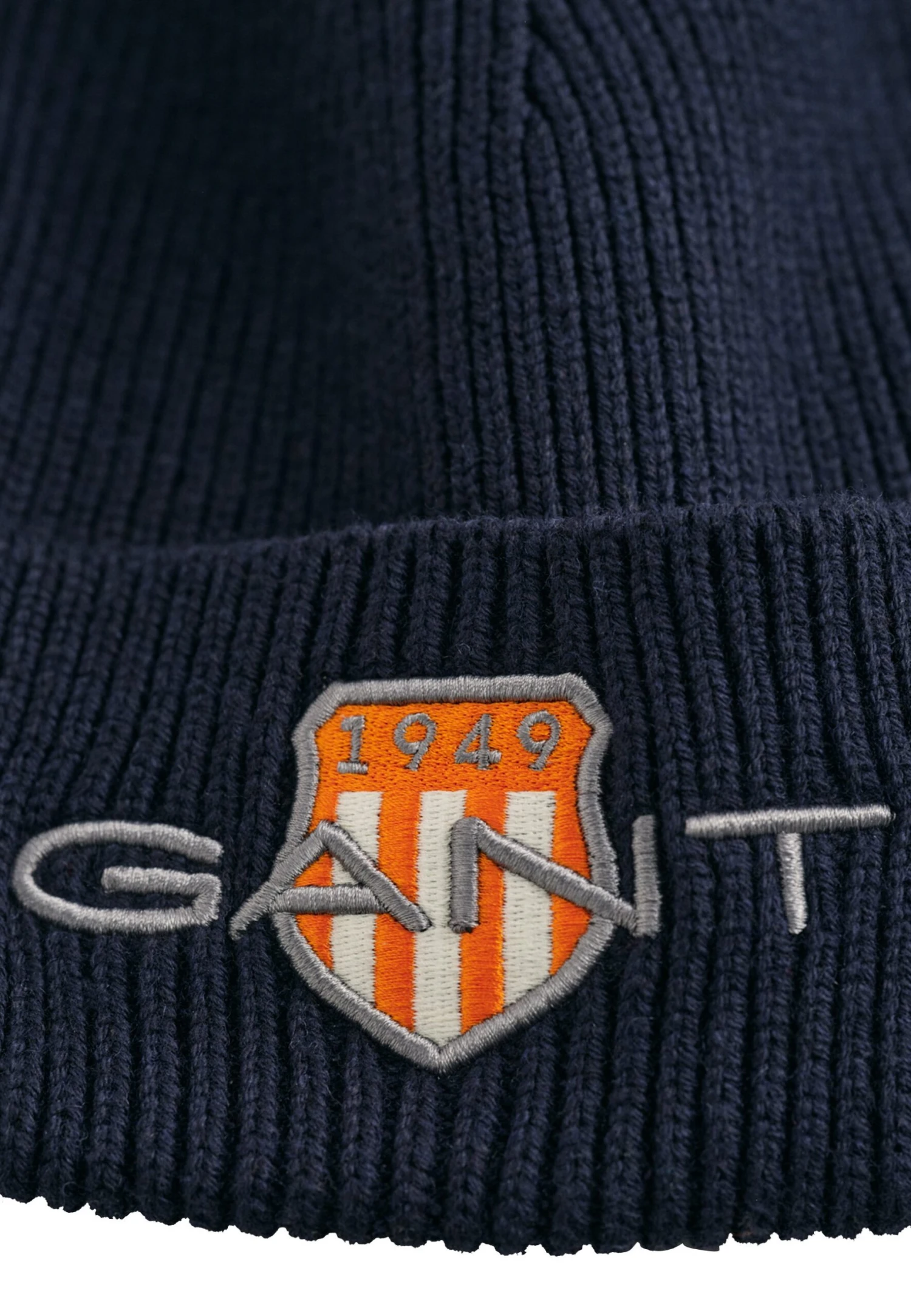 Gant Contrast Shield - Muts - Evening Blue 4 Gant Contrast Shield - Muts - Evening Blue - Afbeelding 2