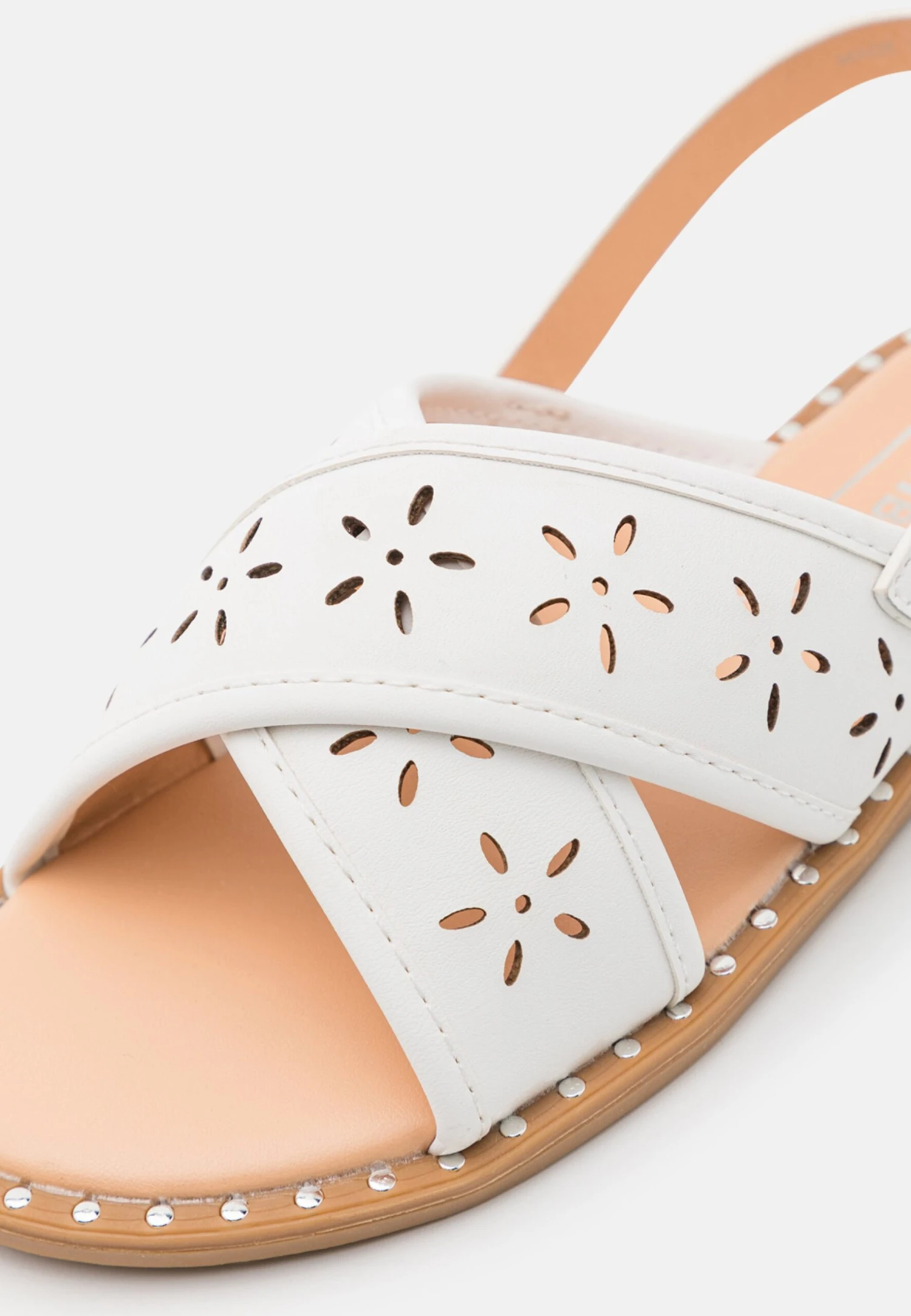 Friboo Sandalen - White 8 Friboo Sandalen - White - Afbeelding 6