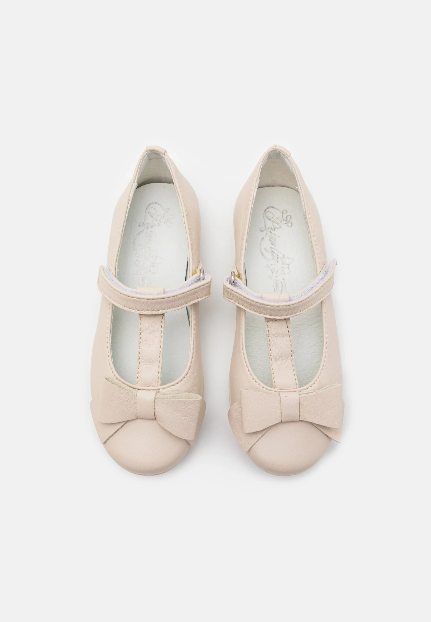 Primigi Ballerina'S Met Enkelbandjes - Naturale 6 Primigi Ballerina'S Met Enkelbandjes - Naturale - Afbeelding 4