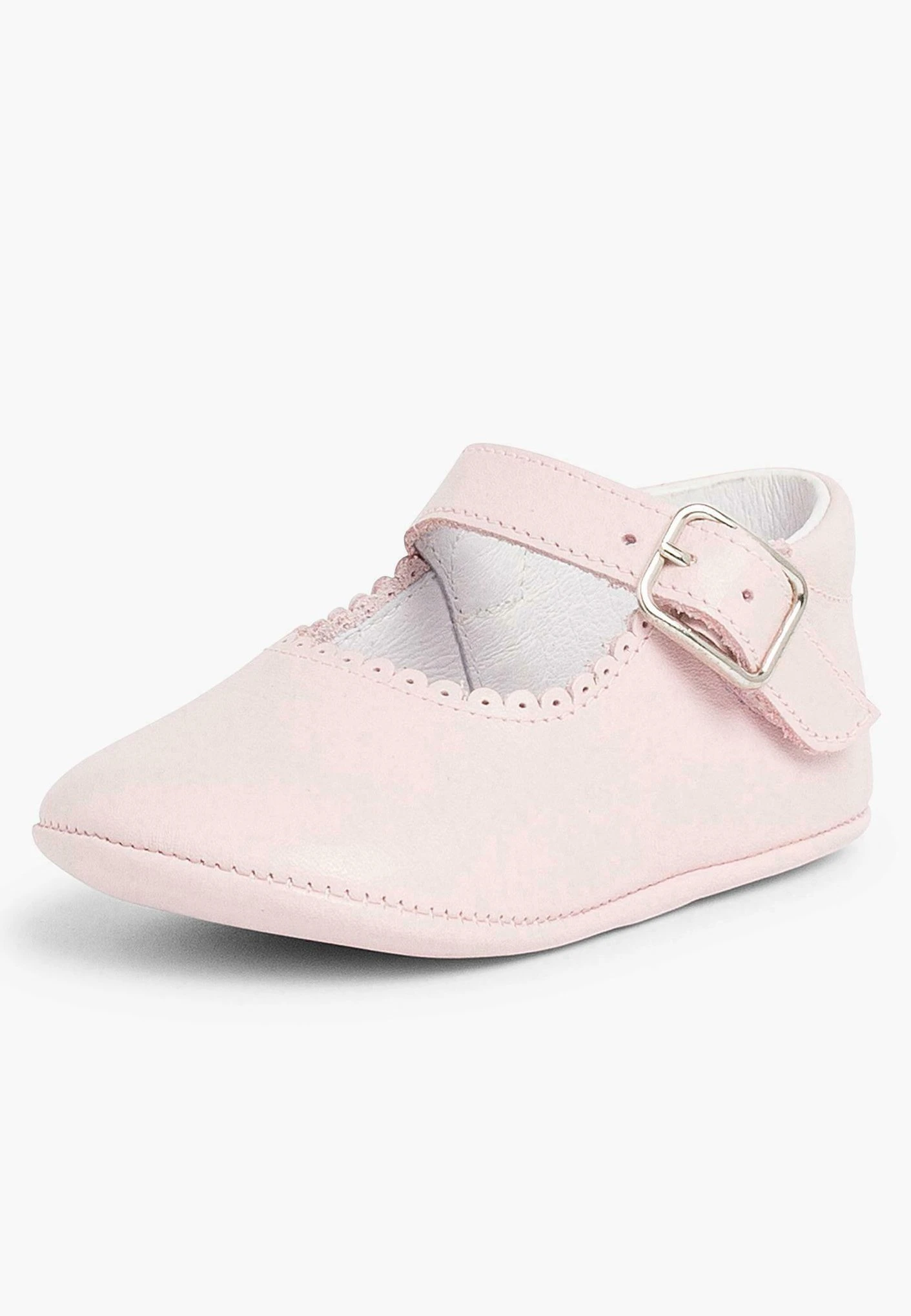 Badanitas Mercedita Hebilla - Babyschoenen - Rosa 4 Badanitas Mercedita Hebilla - Babyschoenen - Rosa - Afbeelding 2