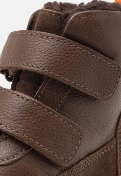 Friboo Leather - Korte Laarzen - Dark Brown -Algemene Winkel Voor Kindermode bfc9bf47c621492aa9fbedfaf2b810ca