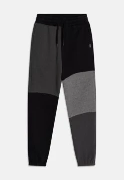 Algemene Winkel Voor Kindermode 39 Abercrombie & Fitch Colorblocked Easy Fit - Trainingsbroek - Black/Grey