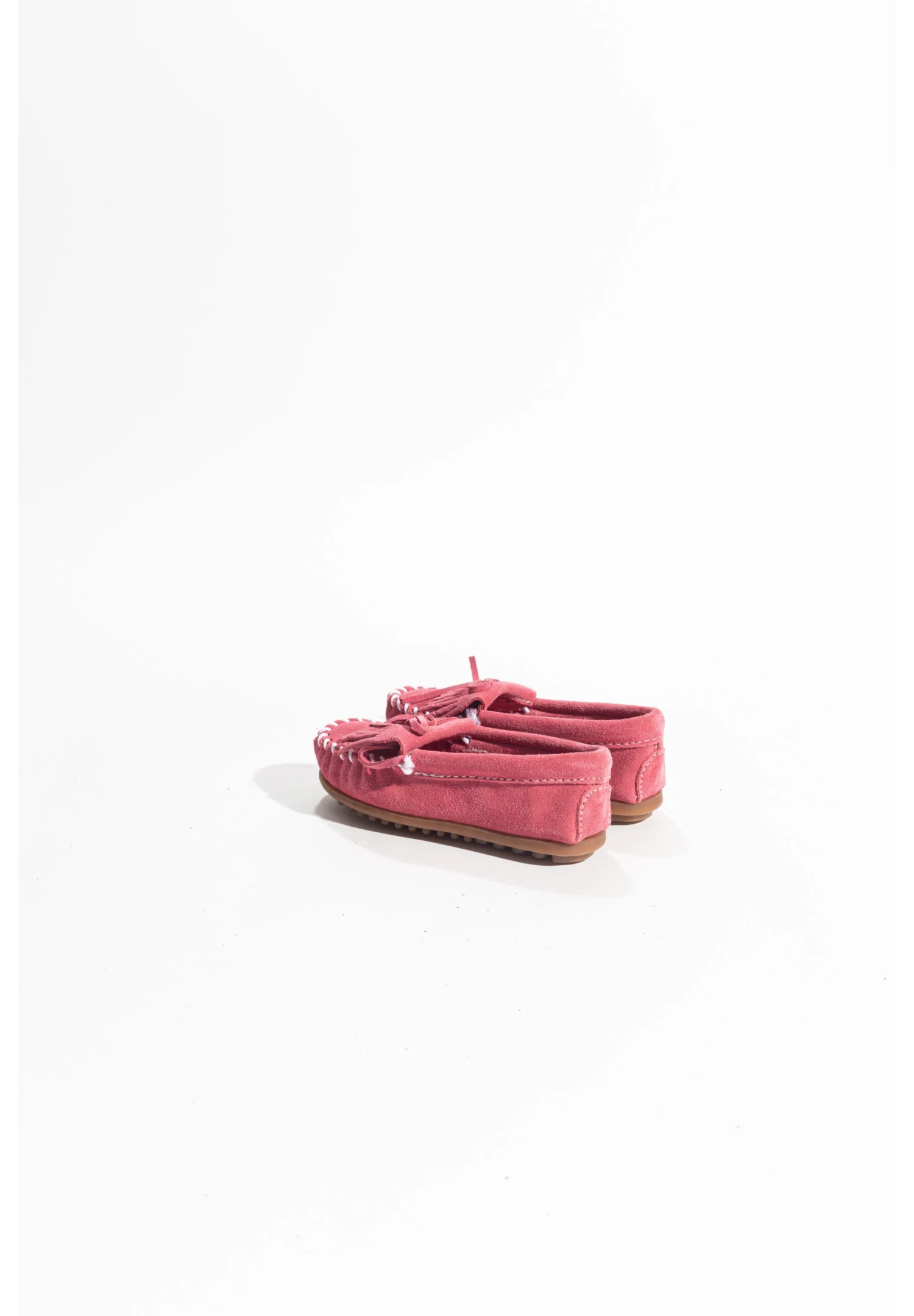 Minnetonka Kilty Hardsole - Mocassins - Hot Pink 5 Minnetonka Kilty Hardsole - Mocassins - Hot Pink - Afbeelding 3