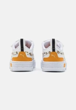 Puma Mayze Wild Unisex - Sneakers Laag - White/Desert Clay -Algemene Winkel Voor Kindermode c3838faeec4e48b1a7cea282d2705038