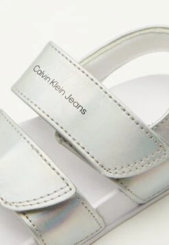 Calvin Klein Jeans Sandalen - Silver -Algemene Winkel Voor Kindermode c3a1552dd8644b1d8652e8e5d4f0dace