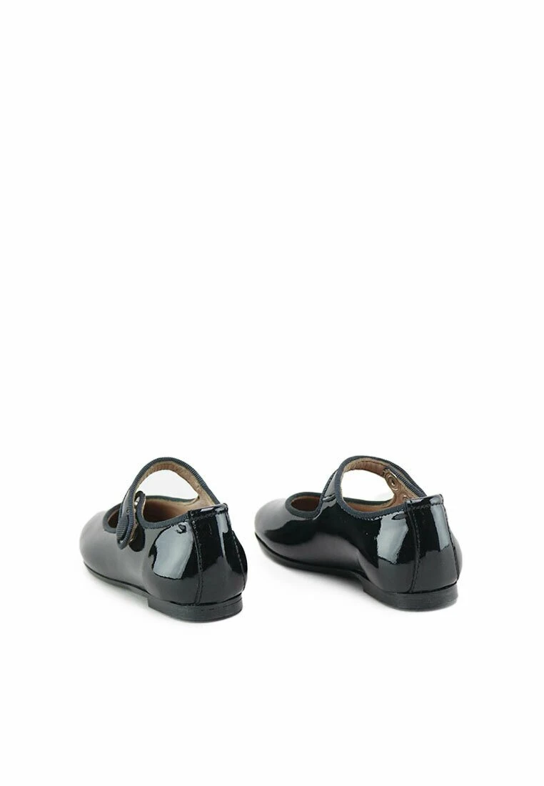 Merceditas Grosgrain Charol Papanatas - Ballerina'S Met Enkelbandjes - Black 6 Merceditas Grosgrain Charol Papanatas - Ballerina'S Met Enkelbandjes - Black - Afbeelding 4