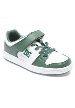 DC SHOES Manteca 4 V Sn - Sneakers Laag - White Green -Algemene Winkel Voor Kindermode c46e075e791e4fd6854cf7ccdbc0decf