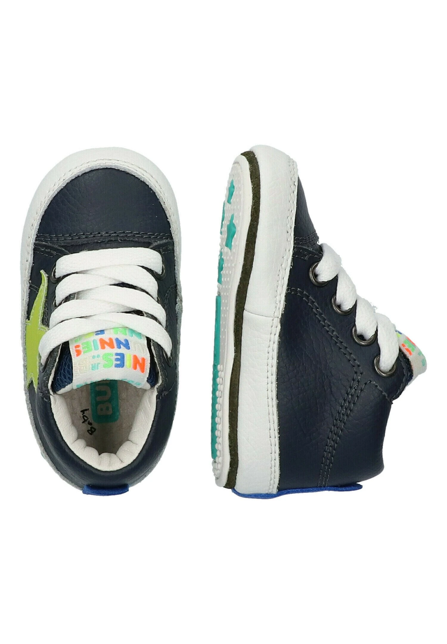 Zukke Zacht - Babyschoenen - Blue 5 Zukke Zacht - Babyschoenen - Blue - Afbeelding 3