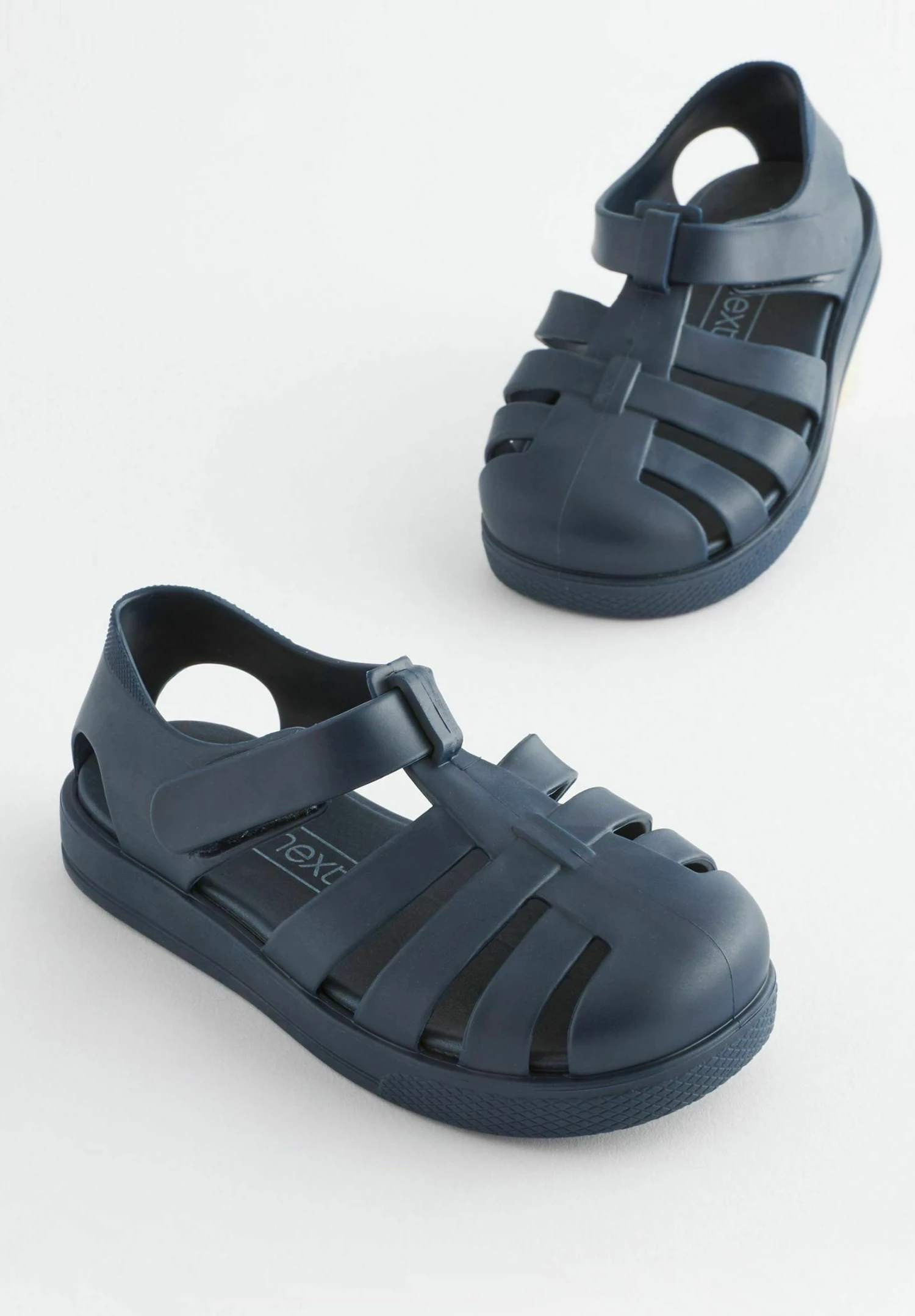 Next Touch Fastening Jelly - Sandalen - Navy 3 Next Touch Fastening Jelly - Sandalen - Navy - Afbeelding 2