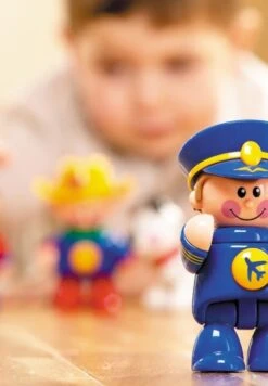 Erste Freunde Pilot - Speelgoed - Multi Coloured