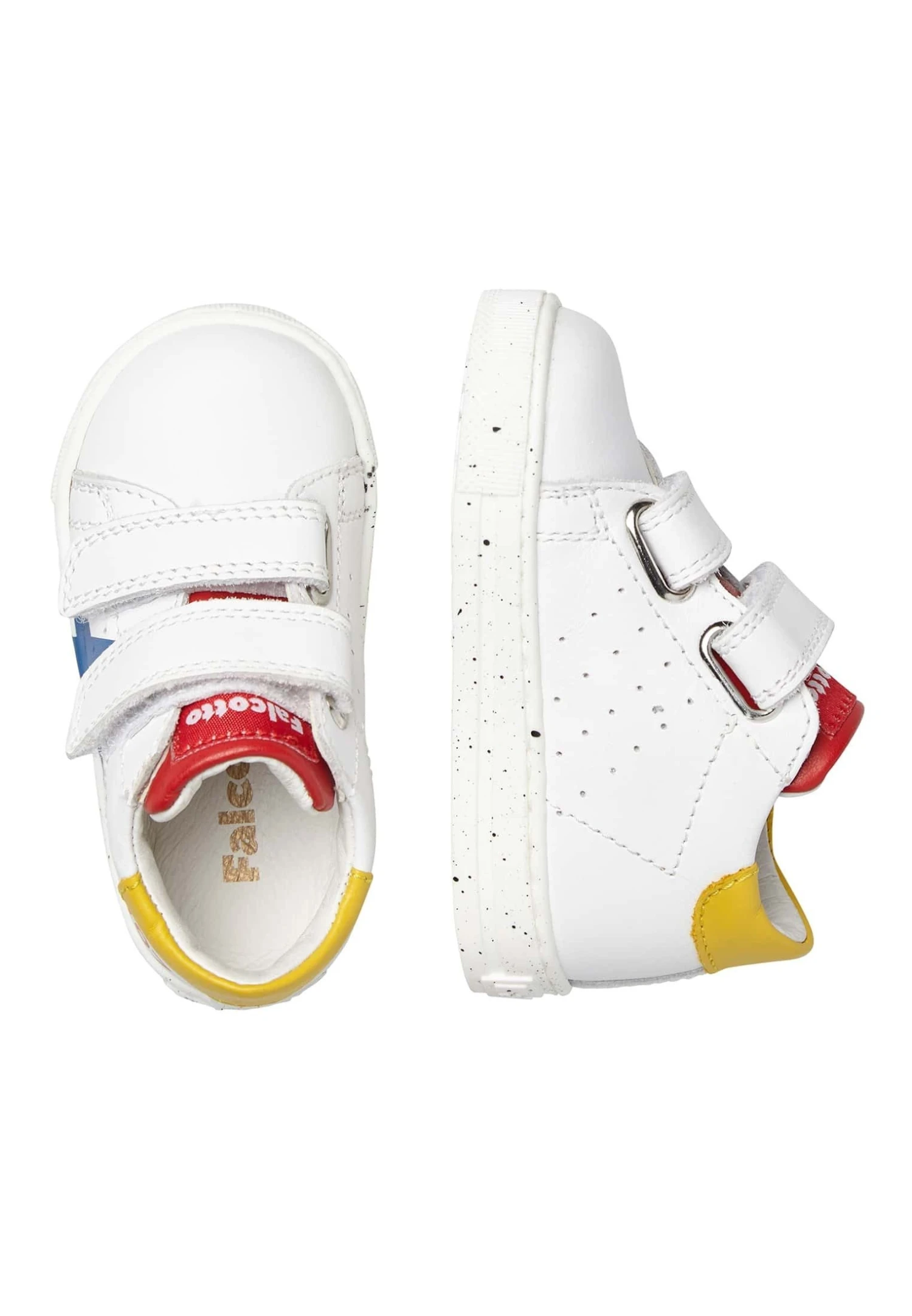 Salazar Vl - Sneakers Laag - Weiß Blau Gelb 5 Salazar Vl - Sneakers Laag - Weiß Blau Gelb - Afbeelding 3