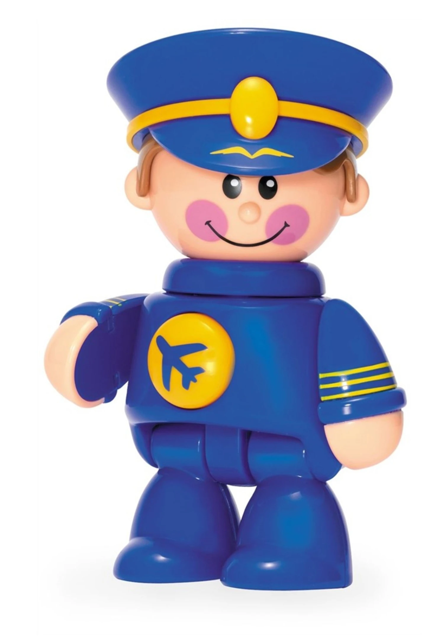 Erste Freunde Pilot - Speelgoed - Multi Coloured 6 Erste Freunde Pilot - Speelgoed - Multi Coloured - Afbeelding 4