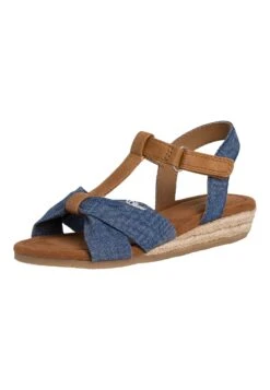 S.Oliver Bold Bobby - Sandalen - Blue Comb 8 S.Oliver Bold Bobby - Sandalen - Blue Comb -Algemene Winkel Voor Kindermode c912e2bf4dda469e902b583e4fe0c9e1