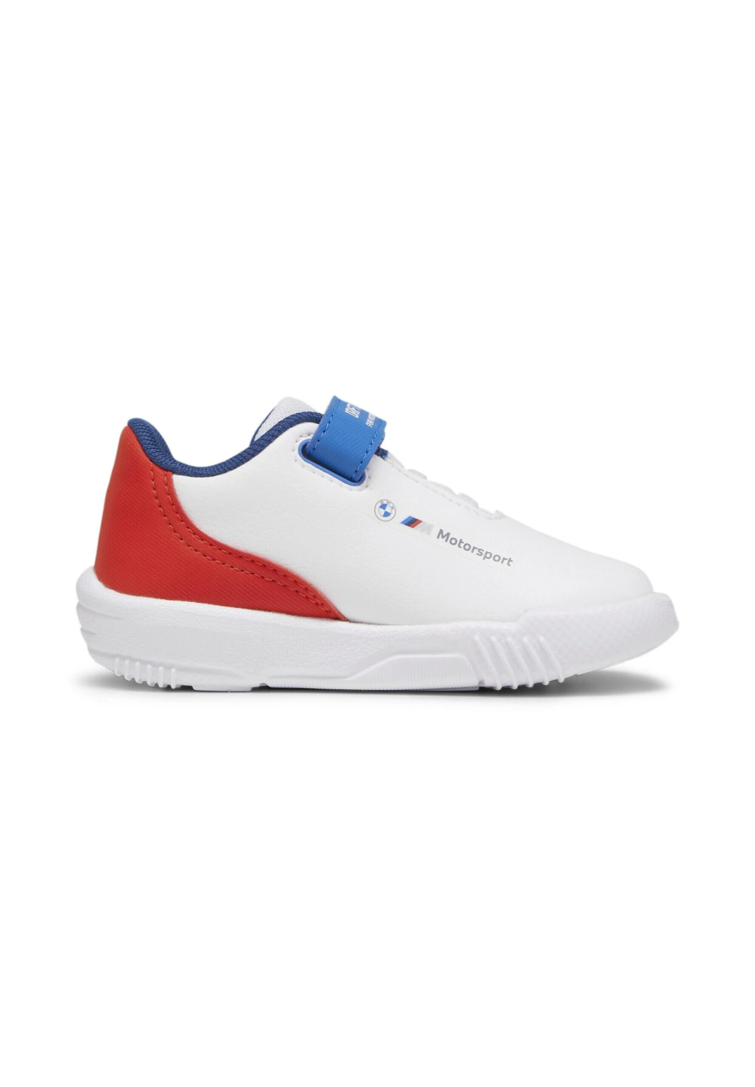 Puma Bmw M Motorsport Drift Cat Decima- Babyschoenen - White Pro Blue 7 Puma Bmw M Motorsport Drift Cat Decima- Babyschoenen - White Pro Blue - Afbeelding 5