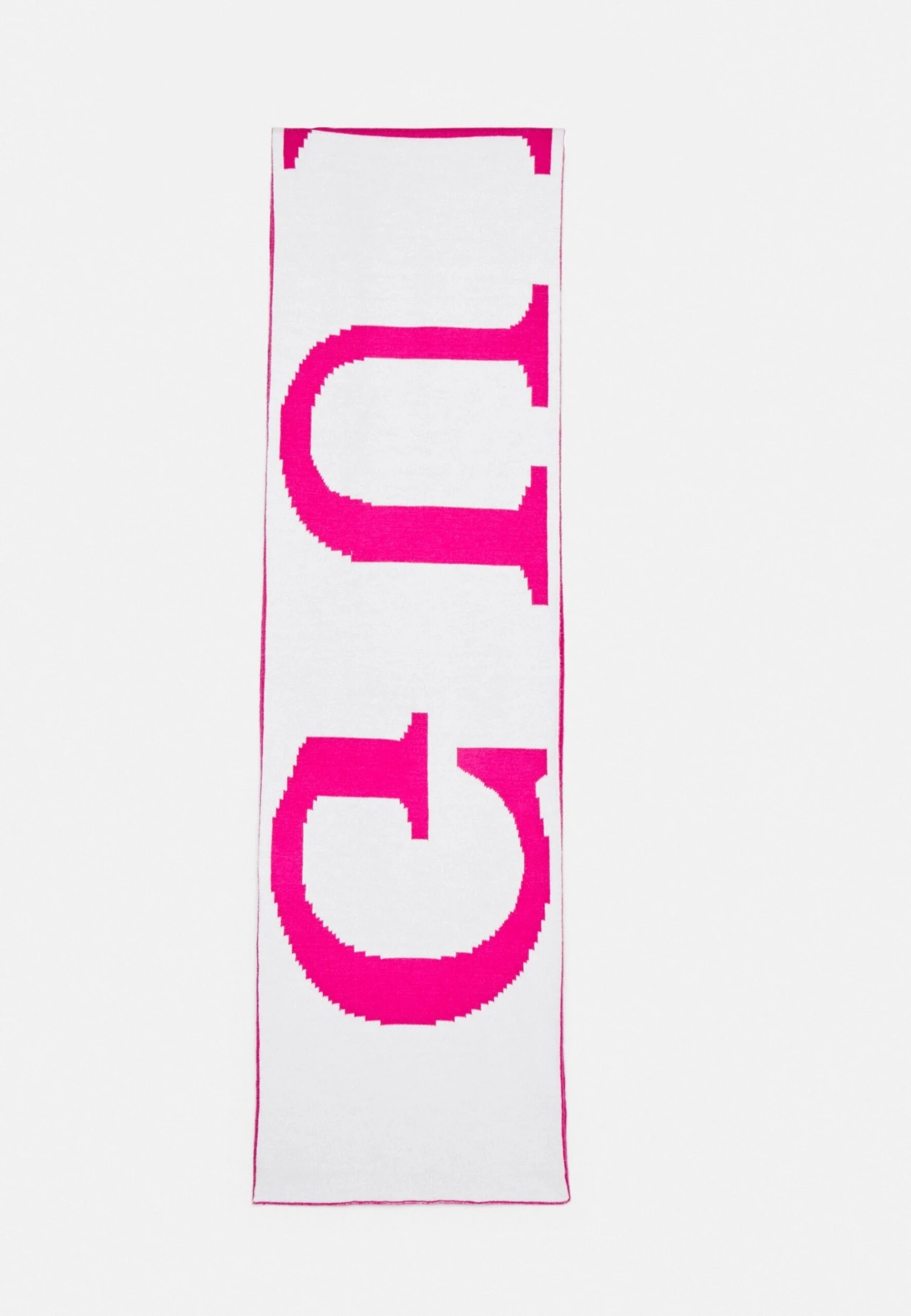 Guess Scarf Unisex - Sjaal - Striking Fuchsia 4 Guess Scarf Unisex - Sjaal - Striking Fuchsia - Afbeelding 2
