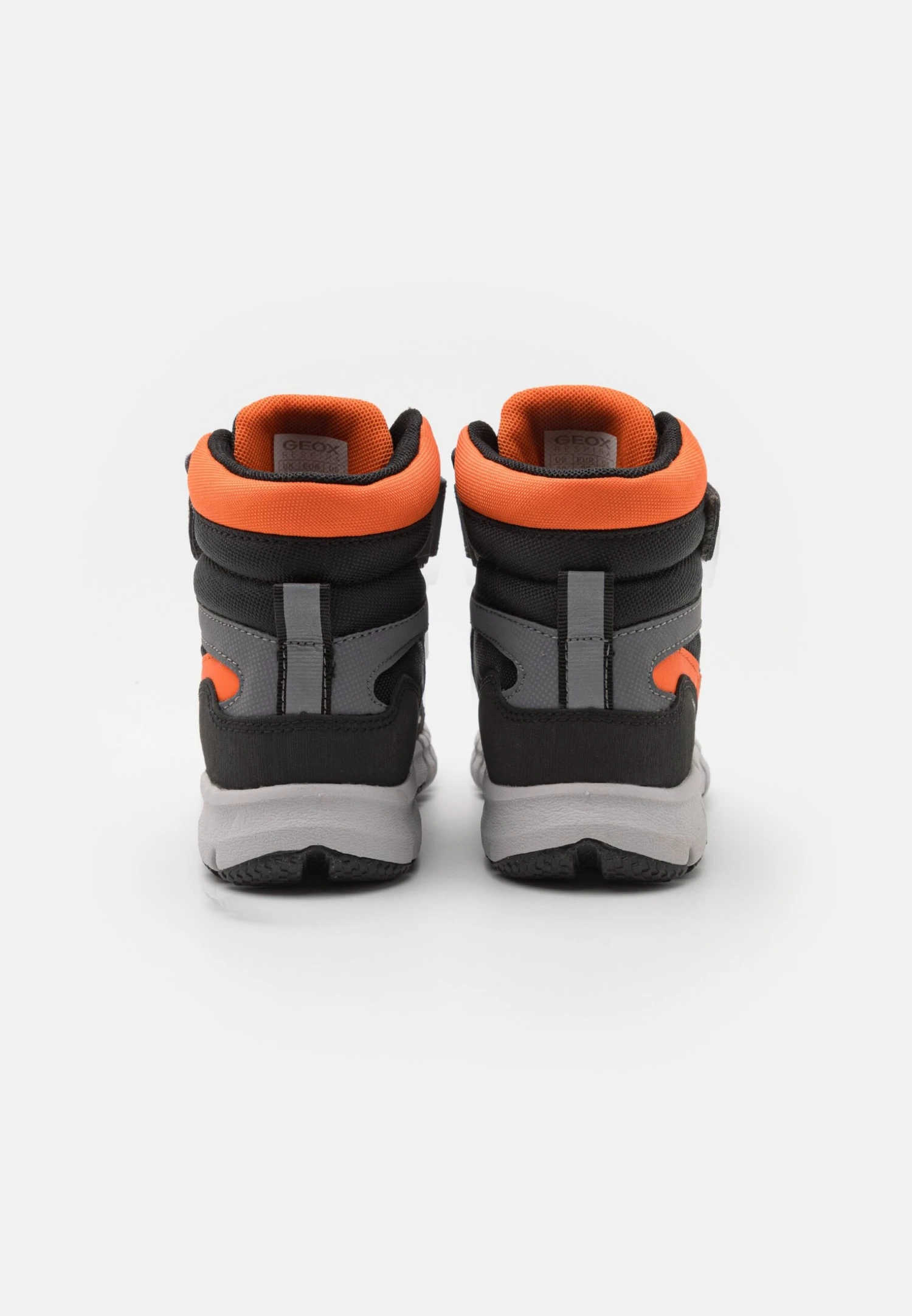 Geox Flexyper Boy Abx - Sneakers Hoog - Grey/Orange 5 Geox Flexyper Boy Abx - Sneakers Hoog - Grey/Orange - Afbeelding 3