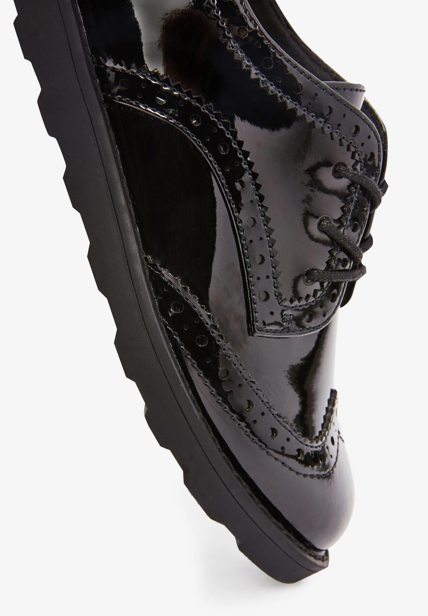 Next Veterschoenen - Black 6 Next Veterschoenen - Black - Afbeelding 4