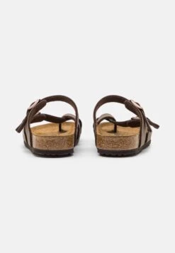 Birkenstock Mayari Kids Unisex - Teensandalen - Mocha -Algemene Winkel Voor Kindermode d06e04473be14d06b827089143f9873e