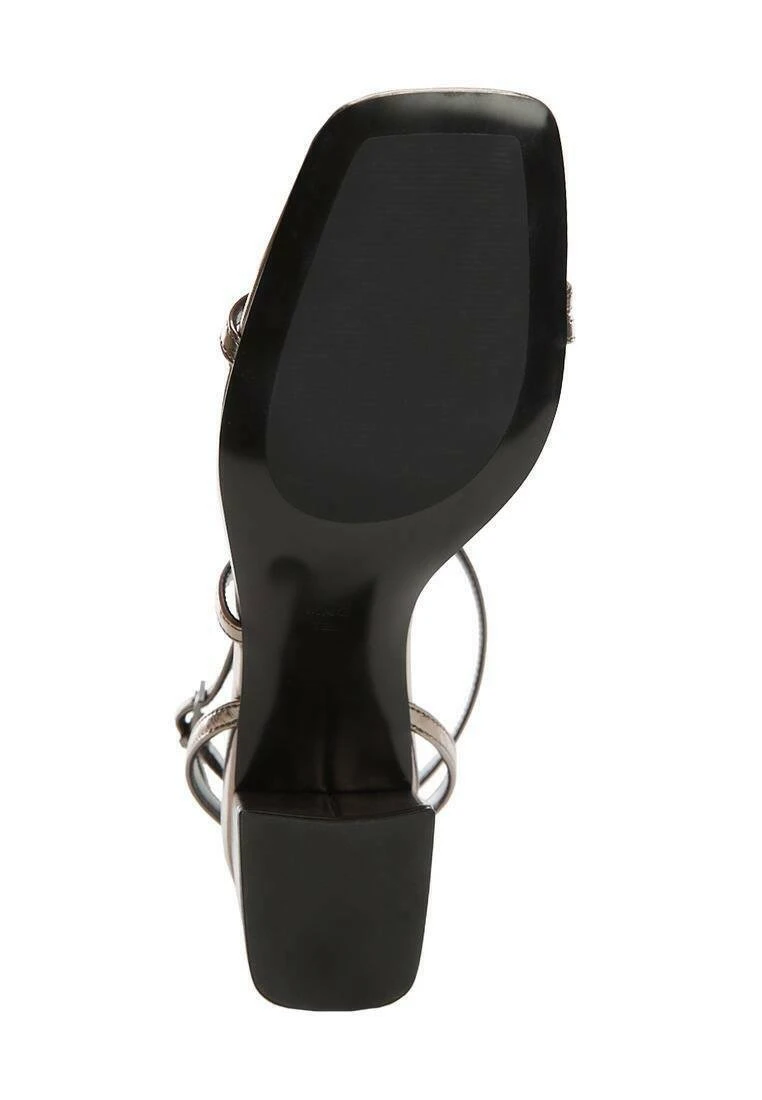 Mango Kids Tayra - Sandalen - Dunkelsilber 6 Mango Kids Tayra - Sandalen - Dunkelsilber - Afbeelding 4