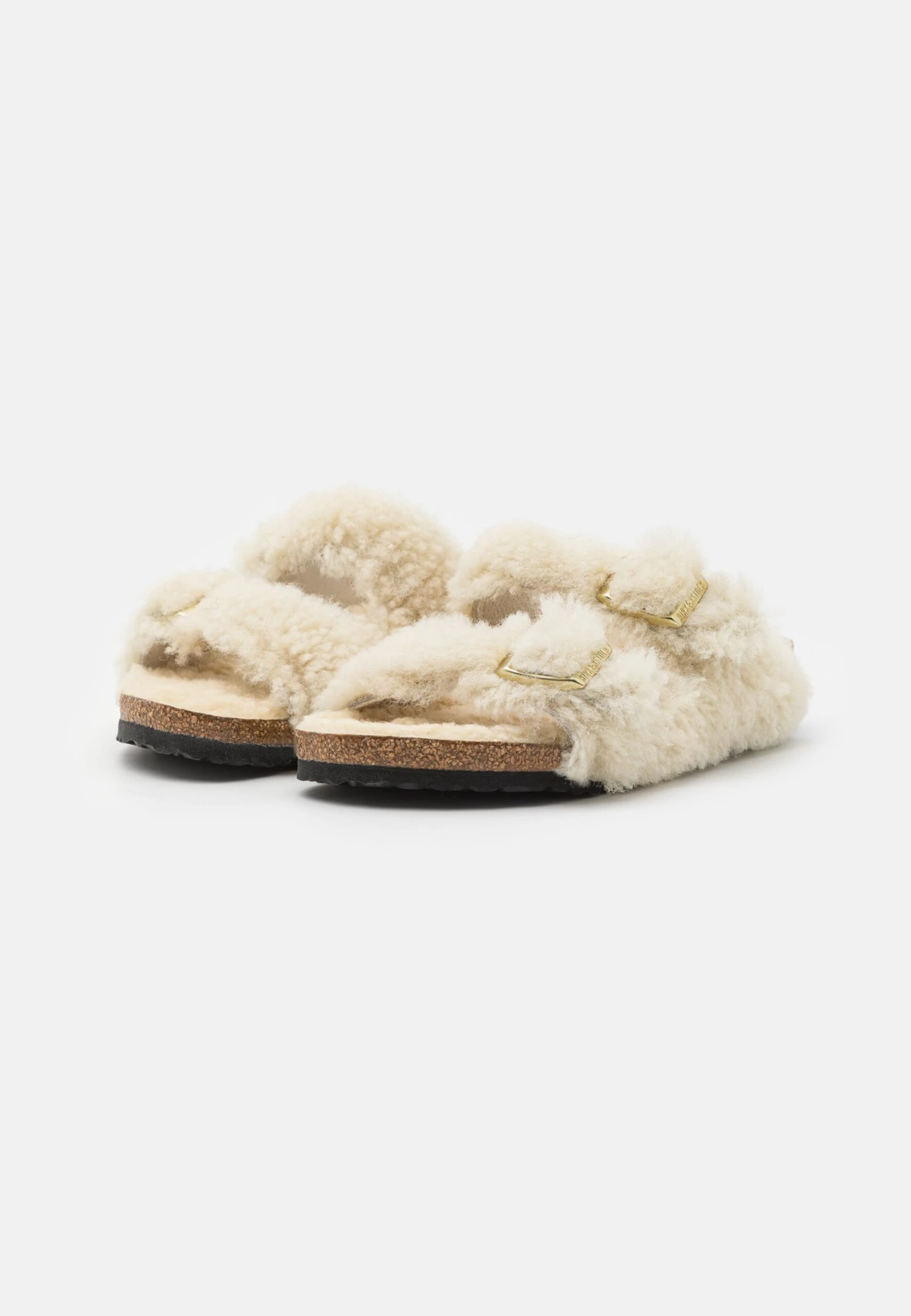 Birkenstock Arizona Unisex - Pantoffels - Eggnog 4 Birkenstock Arizona Unisex - Pantoffels - Eggnog - Afbeelding 2