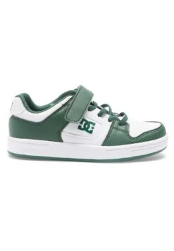 DC SHOES Manteca 4 V Sn - Sneakers Laag - White Green -Algemene Winkel Voor Kindermode d2db5f8b5447444fb5fdc27dc981c8b1