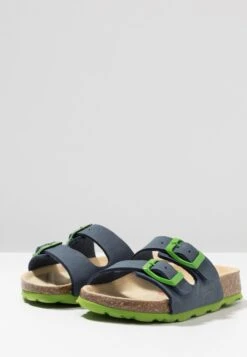 Superfit Fussbettpantoffel - Pantoffels - Ocean 11 Superfit Fussbettpantoffel - Pantoffels - Ocean -Algemene Winkel Voor Kindermode d3004a084dab47b6811cc4ac7404ff60