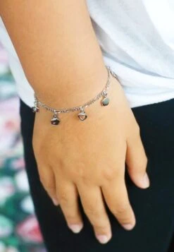 Armband - Silver-Coloured