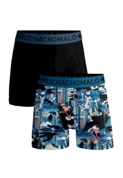 Muchachomalo 2Pack Waterfalls - Onderbroeken - Print Black