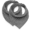 Jollein Bandana Wrinkled 2 Stuks - Slabbetje - Grey -Algemene Winkel Voor Kindermode d653c3602a354aa9b9e0a8574310aa7c