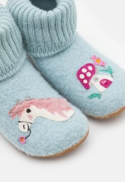 Living Kitzbühel Hüttenschuh Mit Pferd - Pantoffels - Glacier Ice -Algemene Winkel Voor Kindermode d72cf35be8084e0db7dcaea7a892a499