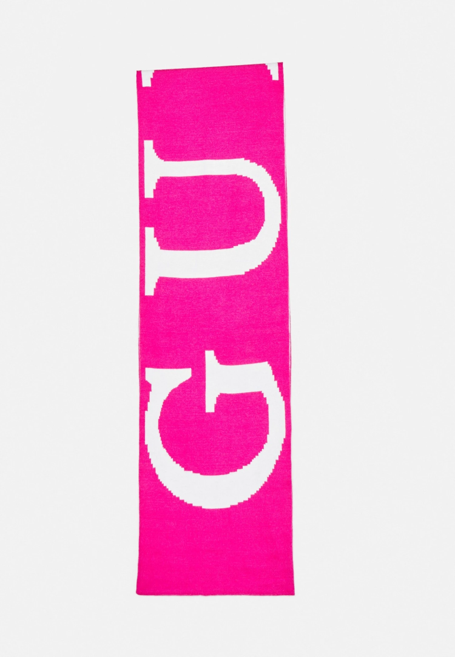Guess Scarf Unisex - Sjaal - Striking Fuchsia 3 Guess Scarf Unisex - Sjaal - Striking Fuchsia