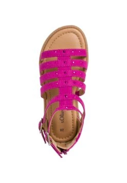 S.Oliver Sandalen Met Enkelbandjes - Fuxia -Algemene Winkel Voor Kindermode d7cc8dfe9b814a4f83d273ba6e18ae7a