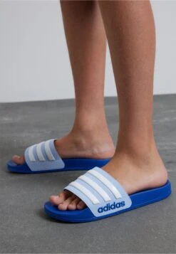 ADIDAS PERFORMANCE Adilette Shower Unisex - Badslippers - Blue Dawn/Footwear White/Team Royal Blue