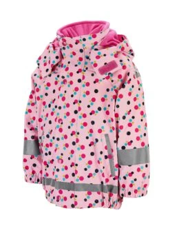 Sterntaler Raincoat Dots - Outdoorjas - Rosa -Algemene Winkel Voor Kindermode dacca4894a554669bca27cb8137aae06