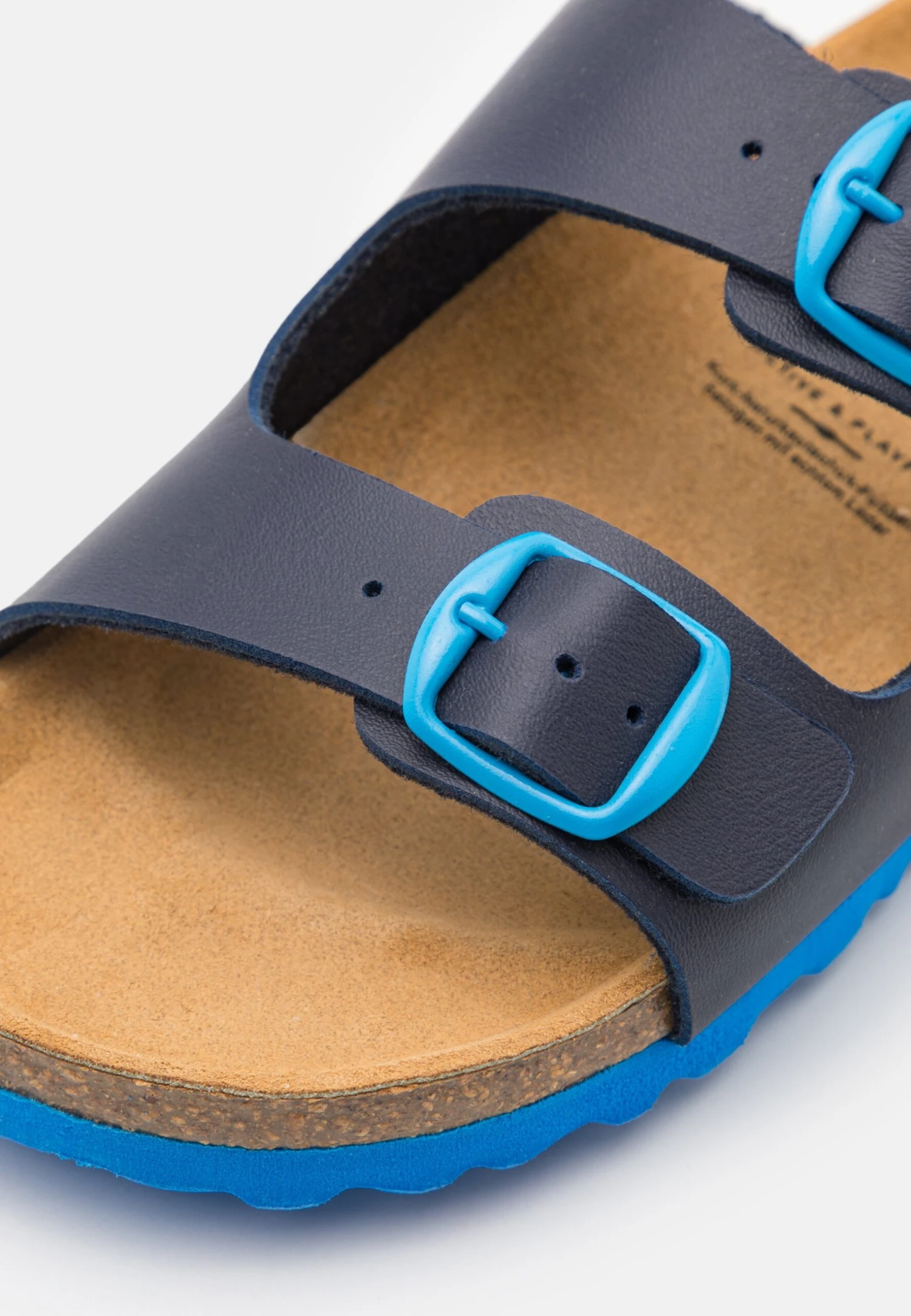 LICO Bioline Kids - Muiltjes - Navy/Blue 8 LICO Bioline Kids - Muiltjes - Navy/Blue - Afbeelding 6