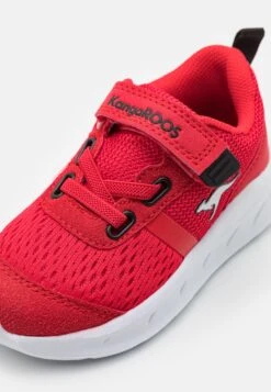 KangaRoos K-Ir Fast Unsex - Sneakers Laag - Red/Black -Algemene Winkel Voor Kindermode dc5512f7c653403683634699d22f42dd