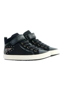 Geox Kalispera - Skateschoenen - Noir / Militaire -Algemene Winkel Voor Kindermode df54d24a4e7f4328bf88874a46c10bd5