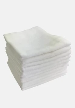 Algemene Winkel Voor Kindermode 21 10 Pack- Hydrofiele Doek -Weiß