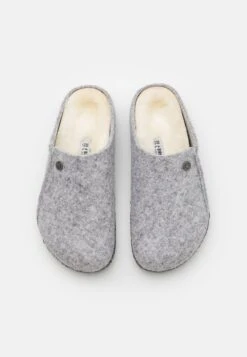Birkenstock Zermatt Unisex - Pantoffels - Light Gray -Algemene Winkel Voor Kindermode e210508907504504b6e0b6b2a7c263df