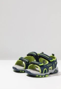 KangaRoos Logan - Outdoorsandalen - Dark Navy/Lime -Algemene Winkel Voor Kindermode e3d998fe883140e18ec82e4052aa3418