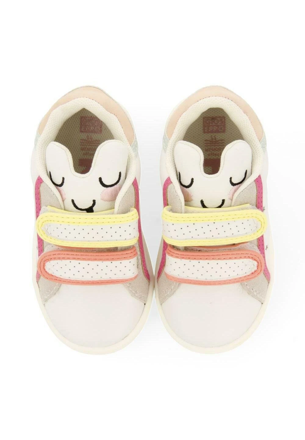 Gioseppo Con Detalles De Colores Para Bebé Anca - Babyschoenen - Blanco 5 Gioseppo Con Detalles De Colores Para Bebé Anca - Babyschoenen - Blanco - Afbeelding 3